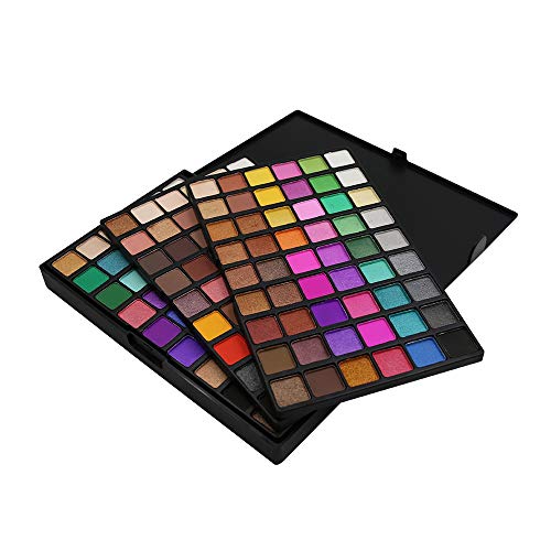 CHAWHO 162 Colores Paleta De Sombras De Ojos - Profesionales Ultra Pigmentado Paleta Maquillaje Natural y Perdurable