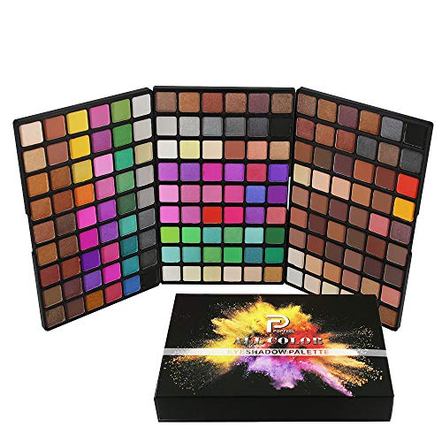 CHAWHO 162 Colores Paleta De Sombras De Ojos - Profesionales Ultra Pigmentado Paleta Maquillaje Natural y Perdurable