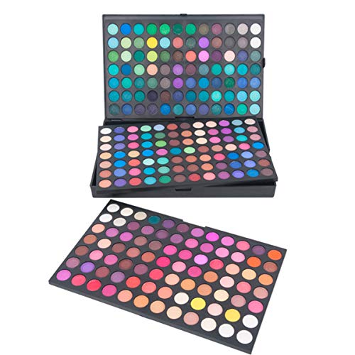 CHAWHO 252 Colores Paleta De Sombras De Ojos - Profesionales Ultra Pigmentado Paleta Maquillaje Natural y Perdurable