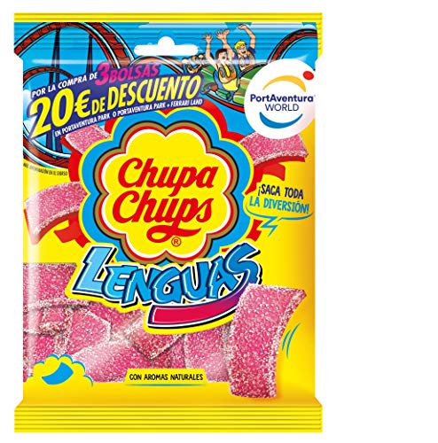 Chupa Chups Gomis de Sabor a Fresa, 150g