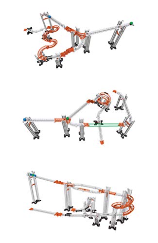 Clementoni - Action & Réaction - Efecto Caos, pistas y construcciones STEM, a partir de 8 años (55377)