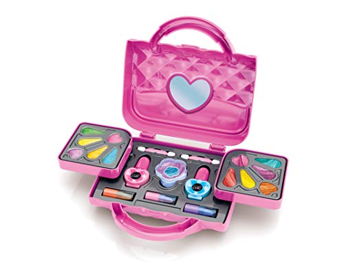 Clementoni - Crazy Chic Lovely Make Up - Bolso de maquillaje - set de maquillaje infantil a partir de 6 años (18633)