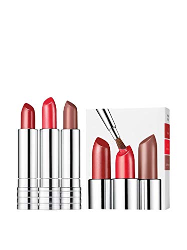 Clinique long last lipstick trio set.