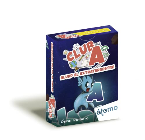 Club A. Blurp el Extraterrestre. Juego Educativo de Palabras