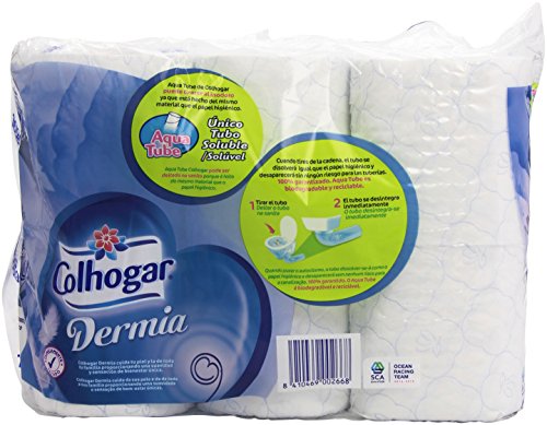 Colhogar Ultra Suave XXL - Papel Higienico Suave - 2 Capas - Paquete de 12 Rollos Extra Largos