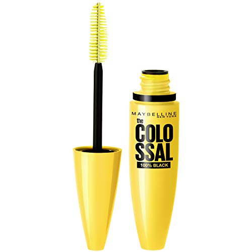 Colossal Mascara 100% Black 11 Ml