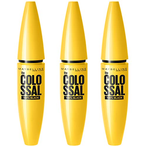 Colossal Mascara 100% Black 11 Ml