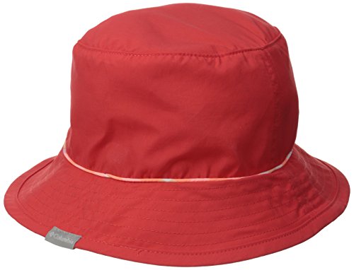 Columbia - Bahama Bucket Hat Red Shadow Check, Color Hibiscus, Talla L/XL