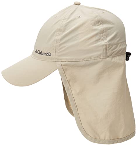 Contenido 1x Columbia Schooner Bank, Gorra cachalot unisex, Fibra sintética, Color Beige (Fossil), Talla única (Ajustable), Art. 1447101