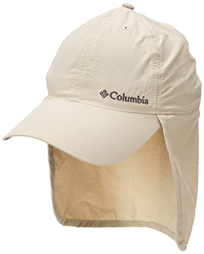 Contenido 1x Columbia Schooner Bank, Gorra cachalot unisex, Fibra sintética, Color Beige (Fossil), Talla única (Ajustable), Art. 1447101