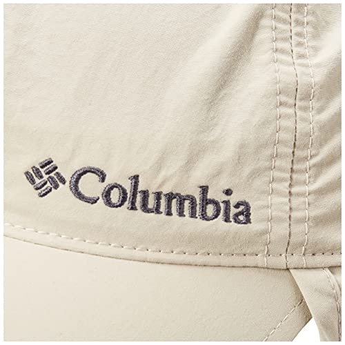 Contenido 1x Columbia Schooner Bank, Gorra cachalot unisex, Fibra sintética, Color Beige (Fossil), Talla única (Ajustable), Art. 1447101