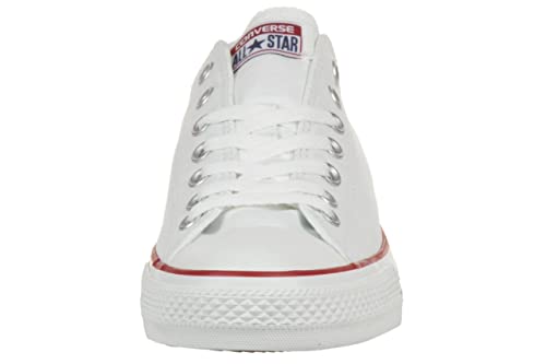 Converse All Star Ox Canvas Zapatillas Blancas- UK 11