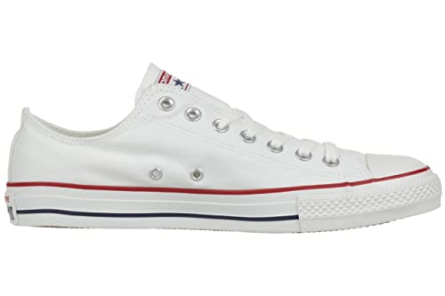 Converse All Star Ox Canvas Zapatillas Blancas- UK 11