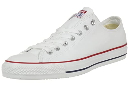 Converse All Star Ox Canvas Zapatillas Blancas- UK 11