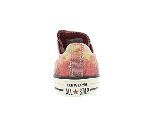 Converse Chucks Chuck All Star Taylor Missoni Print 149691C Multi/Auburn/Egret - Zapatillas de lona, color Rosa, talla 44/45 EU