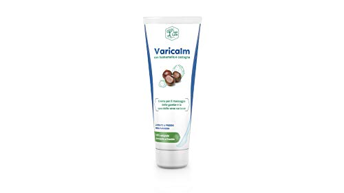 Crema de venas varicas, piernas hinchadas, eletto producto del año, aumento circular, fragancia capilar, 100% natural, sin parabenos, tamaño maxi de 250 ml