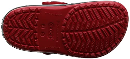 Crocs Crocband, Zuecos Unisex Adulto, Rojo (Pepper), 45/46 EU