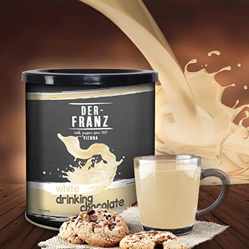 Der-Franz - Chocolate blanco a la taza, 2 x 500 g