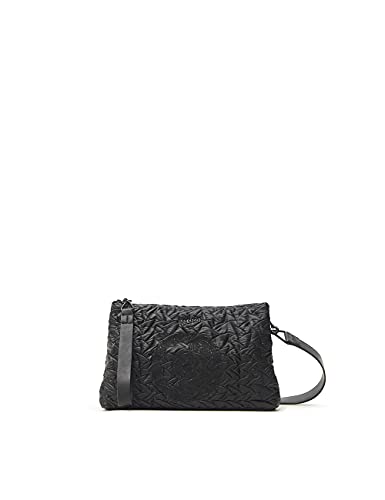 Desigual Bols_Azalea Dortmund, Across Body Bag para Mujer, Negro, Einheitsgröße