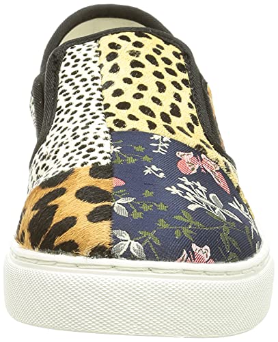 Desigual Shoes_Slip On_ani, Zapatillas Mujer, marrón, 39 EU