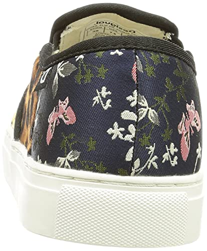 Desigual Shoes_Slip On_ani, Zapatillas Mujer, marrón, 39 EU