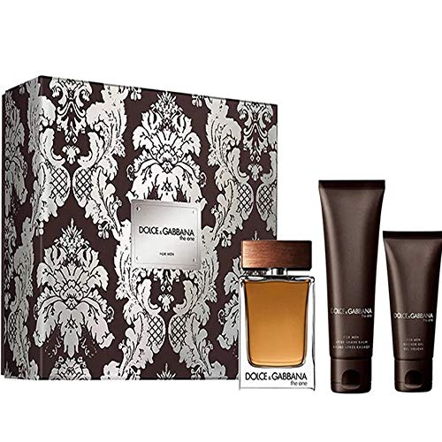 D&G D&G The One Men Set Edt 100Ml+Asb 75Ml+S/G 50Ml 250 g