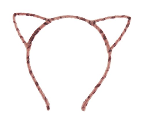 Diadema con diseño de orejas de gato