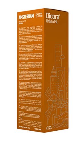 Dicora Urban Fit Amsterdam- Eau de Toilette 100 ml