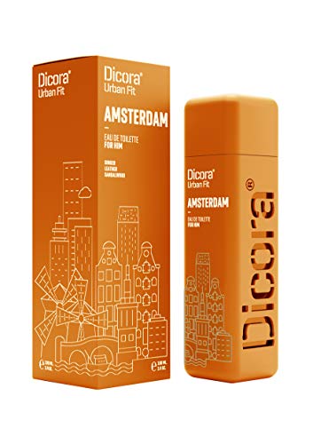 Dicora Urban Fit Amsterdam- Eau de Toilette 100 ml