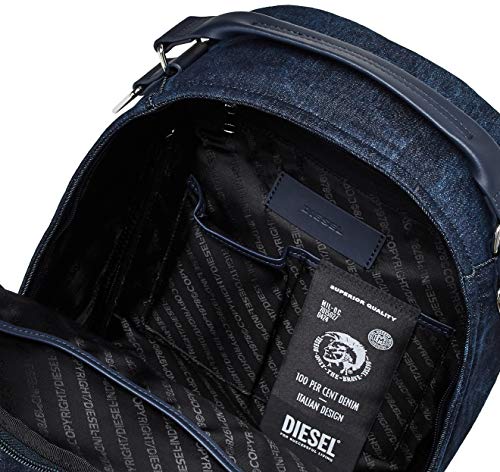 Diesel Mochila de mujer KUB8 CELESTI BACKPACK Denim