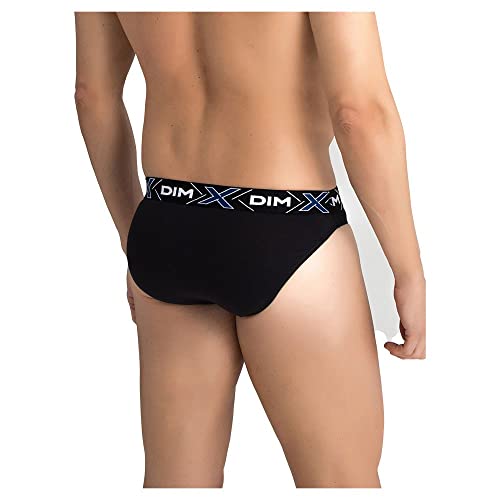 Dim X-Temp Slip X2, Negro (Noir), 3 (Pack de 2) para Hombre