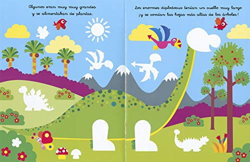 Dinosaurios (Mi primer libro de pegatinas)