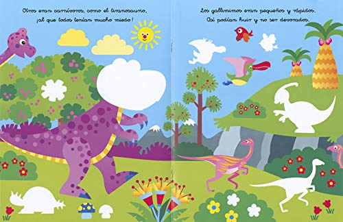 Dinosaurios (Mi primer libro de pegatinas)