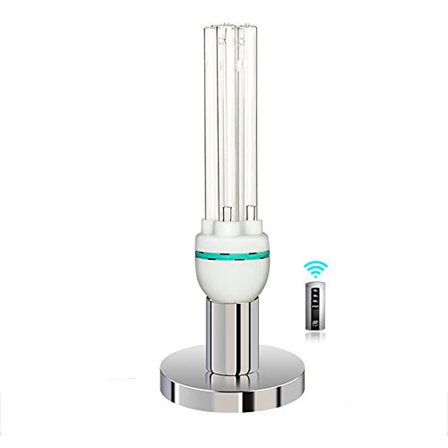 Disinfection lamp Lámpara germicida de ozono Ultravioleta LED 220V, Inicio retrasado 10s, purificador de Aire Remoto Remoto, tasa antibacteriana 100% hogar Hotel de Escuela