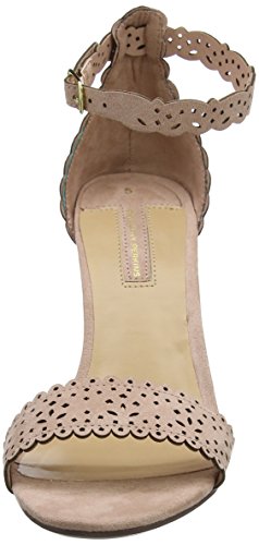 Dorothy Perkins Swan Lazer Cut, Sandalias Abiertas Mujer, Colorete Naranja, 41 EU