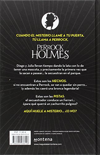 Dos detectives y medio (Serie Perrock Holmes 1)