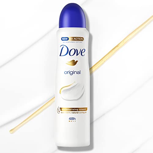 Dove Desodorante Aerosol Antitranspirante Original 200 ml - Pack de 6