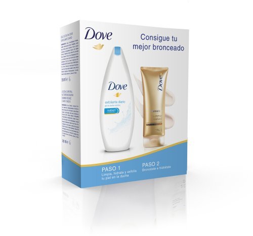 Dove Estuche Dove Gel 250 Exfol+Loc Autobron 250 ml