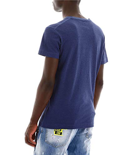 Dsquared2 Hombre Camiseta BLU L