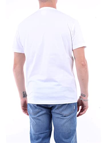 DSQUARED2 Hombre Camiseta Icon Bianco M