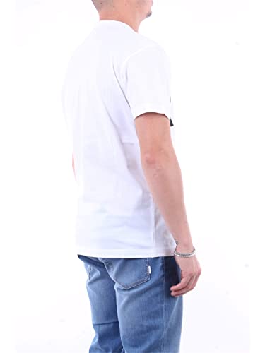 DSQUARED2 Hombre Camiseta Icon Bianco M