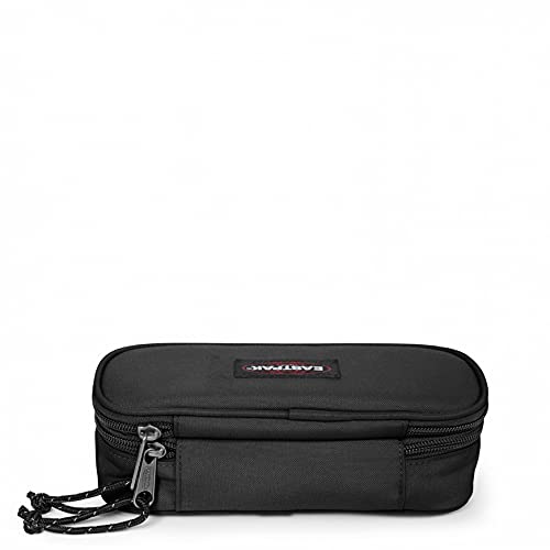 Eastpak Double Oval Estuche, 22 cm, Negro (Black)