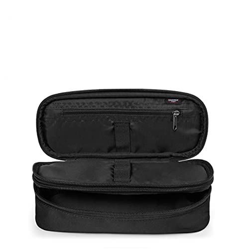 Eastpak Double Oval Estuche, 22 cm, Negro (Black)