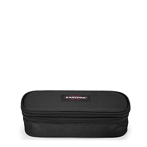 Eastpak Double Oval Estuche, 22 cm, Negro (Black)