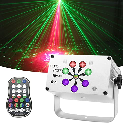 EatronChoi - Luz de discoteca, 240 LED, diseño de bola de discoteca, con sonido activado, con mando a distancia inalámbrico para fiestas, bailes, bares, karaokes, Navidad, Halloween