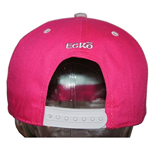 Ecko Unlimited 1972 Snapback Gorras, Retro Bling Flat Peak Ajustado Baseball Unisex Sombreros