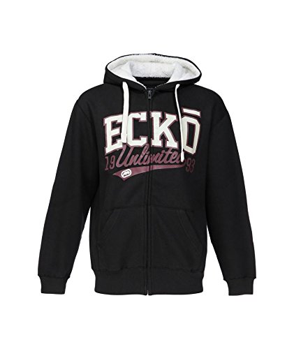 Ecko Unlimited – Chaqueta con capucha Sherpa hombre S otro small