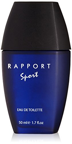 Eden Clásicos Rapport Sport 50ml Eau de Toilette Spray para Él, Paquete 1er (1 x 50 ml)