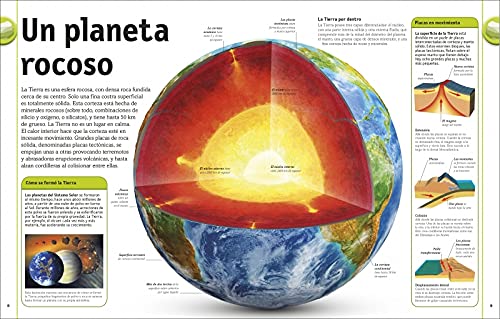 El libro de las rocas y los minerales: ... y otros tesoros del mundo natural (Conocimiento)