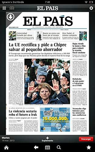 EL PAÍS (Edición Tableta Kindle)